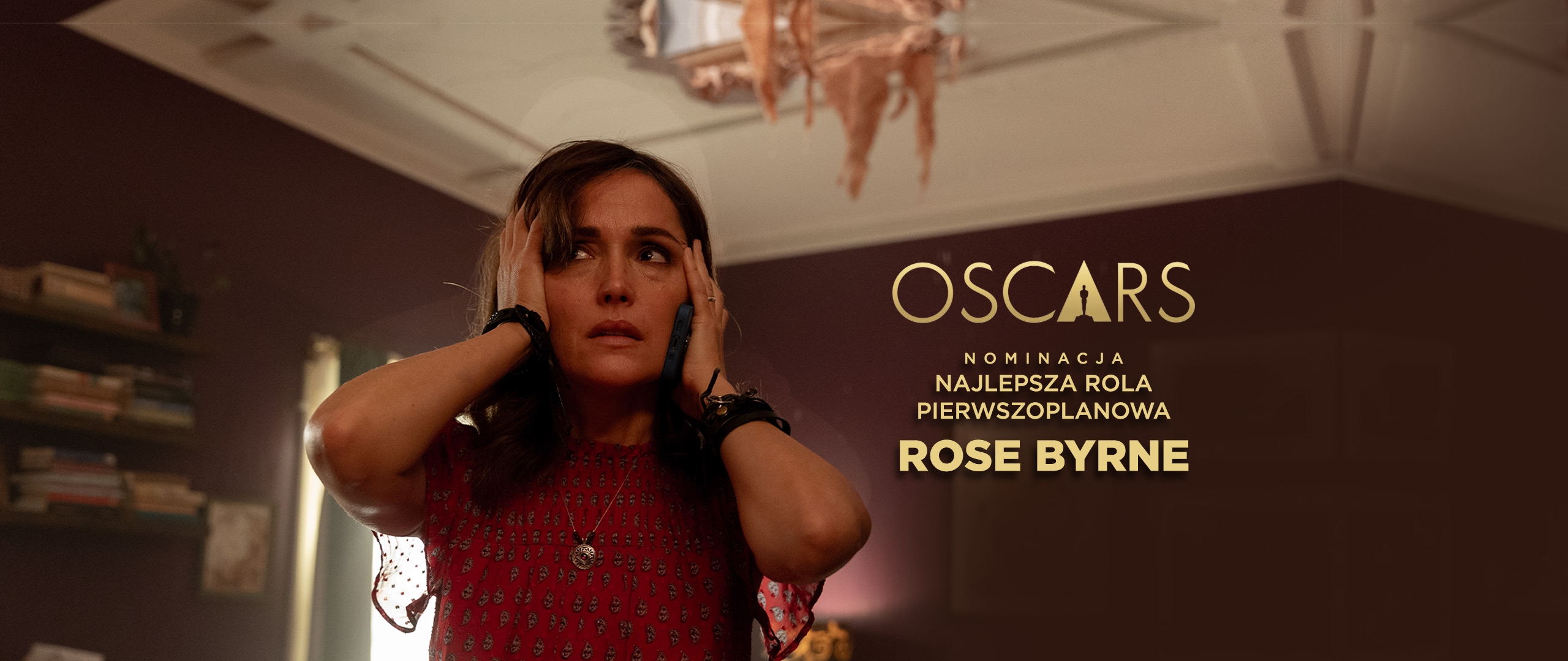 Rose Byrne z nominacją do Oscara!  